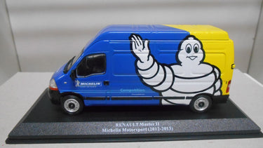 RENAULT MASTER II - MICHELIN MOTOSPORT Escala 1:43